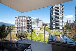 Photo 4: 806 155 W 1ST Street in North Vancouver: Lower Lonsdale Condo for sale in "Time" : MLS®# R2875068