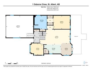 Photo 40: 1 OSBORNE Close: St. Albert House for sale : MLS®# E4305577