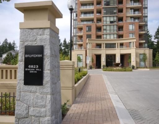 Main Photo: 1204 6823 STATION HILL Drive in Burnaby: South Slope Condo for sale in "BELVEDERE" (Burnaby South)  : MLS®# V730800