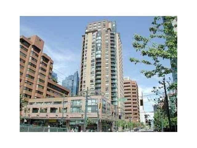Main Photo: 1607 1189 HOWE Street in Vancouver: Downtown VW Condo for sale in "GENESIS" (Vancouver West)  : MLS®# V853250