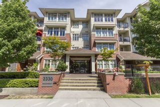 Photo 1: 110 2330 SHAUGHNESSY Street in Port Coquitlam: Central Pt Coquitlam Condo for sale in "Avanti" : MLS®# R2753553