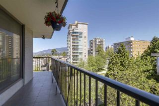 Photo 14: 603 540 LONSDALE Avenue in North Vancouver: Lower Lonsdale Condo for sale in "GROSVENOR PLACE" : MLS®# R2171024