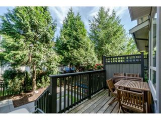 Photo 17: 64 100 KLAHANIE Drive in Port Moody: Port Moody Centre Townhouse for sale : MLS®# R2197843