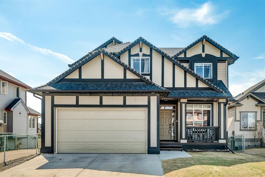 Main Photo: 301 Luxstone Green SW: Airdrie Detached for sale : MLS®# A2043224