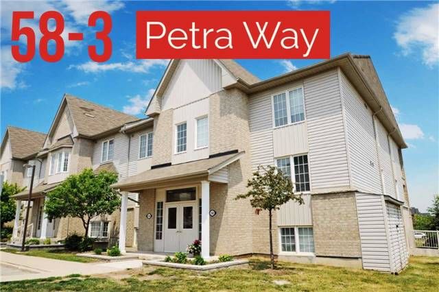 Main Photo: 3 58 Petra Way in Whitby: Pringle Creek Condo for sale : MLS®# E3514170