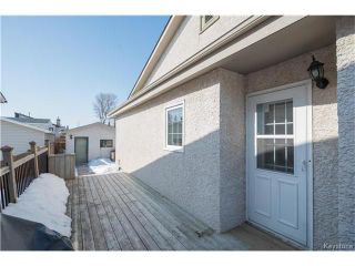 Photo 19: 595 Paddington Road in Winnipeg: River Park South Residential for sale (2F)  : MLS®# 1704729