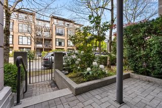 Photo 2: 103 2161 W 12TH Avenue in Vancouver: Kitsilano Condo for sale in "The Carlings" (Vancouver West)  : MLS®# R2874660