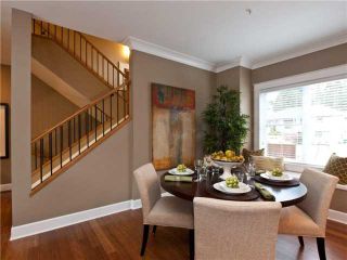 Photo 4: 3160 SUNNYHURST Road in North Vancouver: Lynn Valley 1/2 Duplex for sale in "The Bridge" : MLS®# V878911