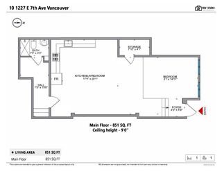 Photo 13: 10 1227 E 7TH Avenue in Vancouver: Mount Pleasant VE Condo for sale in "China Creek Lofts" (Vancouver East)  : MLS®# R2859177
