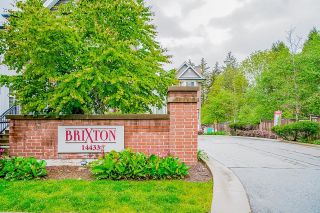 Photo 37: 57 14433 60 Avenue in Surrey: Sullivan Station Townhouse for sale in "BRIXTON" : MLS®# R2782087