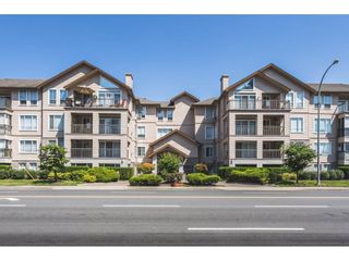 Photo 1: 203 2772 CLEARBROOK Road in Abbotsford: Central Abbotsford Condo for sale in "Brookhollow Estates" : MLS®# R2292372