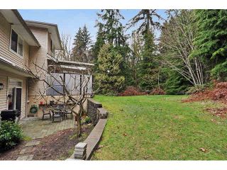 Photo 18: 8 MOSSOM CREEK Drive in Port Moody: North Shore Pt Moody 1/2 Duplex for sale : MLS®# V1104337