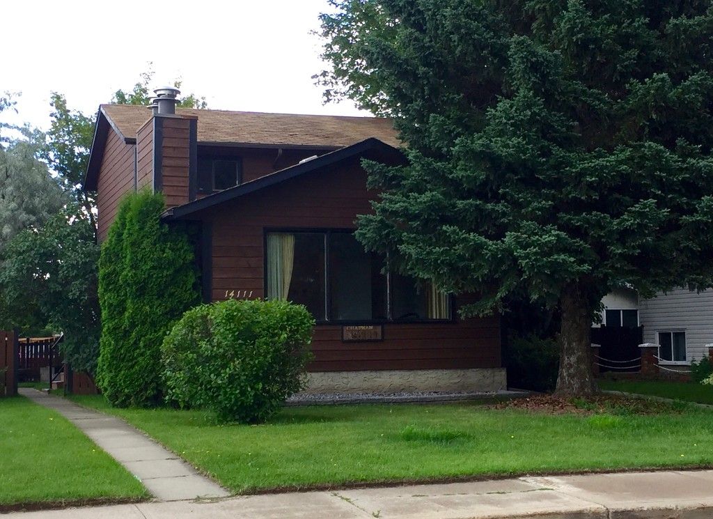Main Photo: 14111 117 Street NW: Edmonton House for sale : MLS®# E4030054
