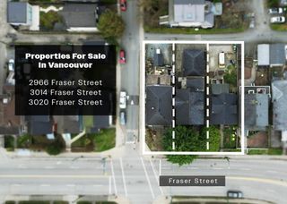 Photo 1: 3020 FRASER Street in Vancouver: Mount Pleasant VE House for sale (Vancouver East)  : MLS®# R2863593