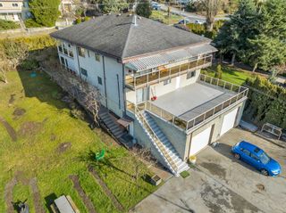 Photo 1: 5158 MARINE Drive in Burnaby: Big Bend House for sale (Burnaby South)  : MLS®# R2828950