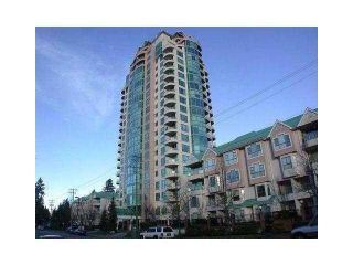 Photo 1: # 802 3071 GLEN DR in Coquitlam: North Coquitlam Condo for sale : MLS®# V1101743