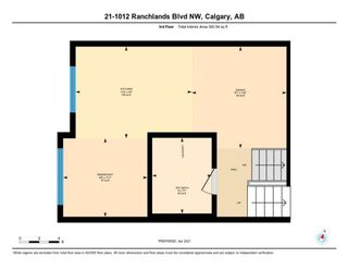 Photo 32: 21 1012 Ranchlands Boulevard NW in Calgary: Ranchlands Row/Townhouse for sale : MLS®# A1096670
