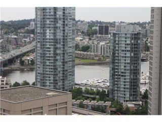 Photo 1: 2802 930 CAMBIE Street in Vancouver: Yaletown Condo for sale in "PACIFIC LANDMARK II" (Vancouver West)  : MLS®# V1072041