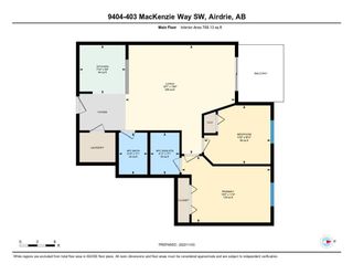 Photo 25: 9404 403 Mackenzie Way SW: Airdrie Apartment for sale : MLS®# A2010407