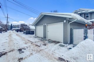 Photo 50: 9404 109A Avenue in Edmonton: Zone 13 House Half Duplex for sale : MLS®# E4325057