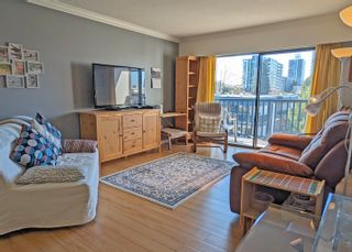 Photo 1: 323 123 E 19TH Street in North Vancouver: Central Lonsdale Condo for sale in "THE DOGWOOD" : MLS®# R2873502
