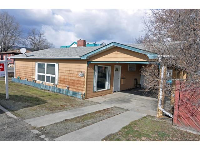 Main Photo: 2412 Drought Rd: kelowna House for sale (Okanagan)  : MLS®# 10127574