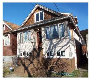 Photo 1: 1950 Templeton Drive in Vancouver: Grandview VE House for sale (Vancouver East)  : MLS®# V754247