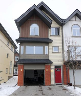 Photo 1: 802 Wentworth Villas SW in Calgary: West Springs Row/Townhouse for sale : MLS®# A1187413