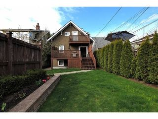 Photo 10: 116 20TH Ave W in Vancouver West: Cambie Home for sale ()  : MLS®# V943731