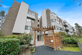 Photo 1: 109 9584 MANCHESTER Drive in Burnaby: Cariboo Condo for sale in "Brookside Park" (Burnaby North)  : MLS®# R2759862