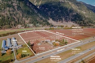 Photo 1: 39963 NORTH PARALLEL Road in Abbotsford: Sumas Mountain Agri-Business for sale : MLS®# C8050211