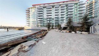 Main Photo: 801 175 VICTORY SHIP Way in North Vancouver: Lower Lonsdale Condo for sale in "Cascade at the Pier" : MLS®# R2750696