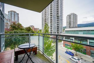Photo 25: 502 3008 GLEN Drive in Coquitlam: North Coquitlam Condo for sale in "M2" : MLS®# R2696514