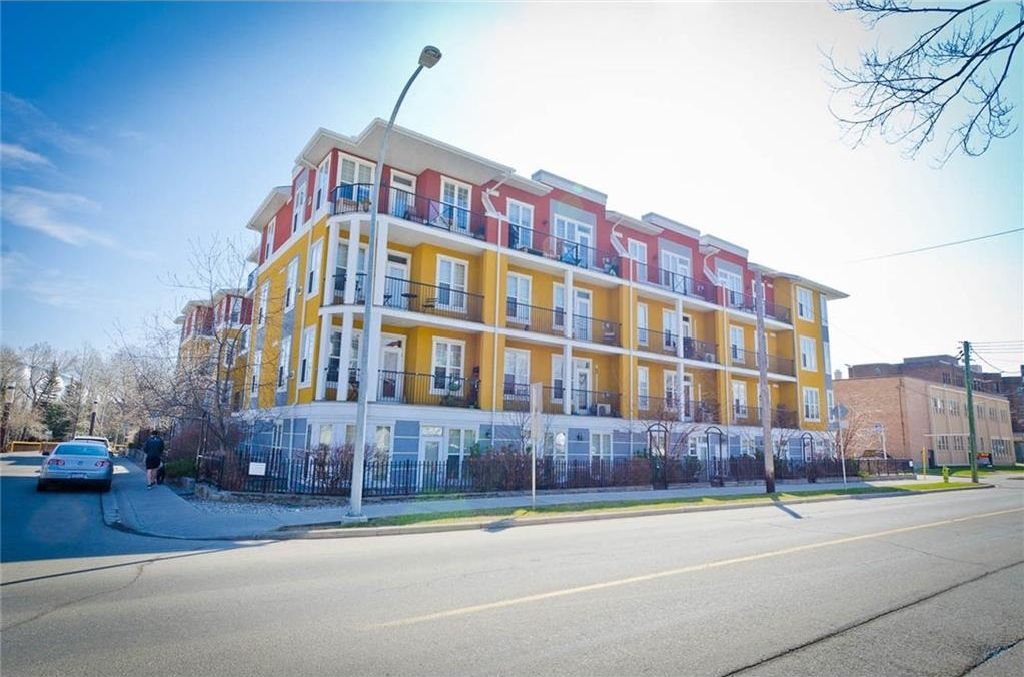 Main Photo: 209 208 HOLY CROSS Lane SW in Calgary: Mission Condo for sale : MLS®# C4113937