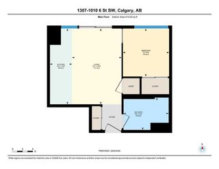 Photo 38: 707 1010 6 Street SW in Calgary: Beltline Apartment for sale : MLS®# A2132783