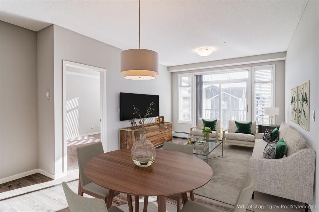 Main Photo: 303 6603 New Brighton Avenue SE in Calgary: New Brighton Apartment for sale : MLS®# A1165931
