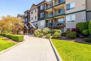 Photo 1: 208 2350 WESTERLY Street in Abbotsford: Abbotsford West Condo for sale in "Stonecroft Estates" : MLS®# R2596451