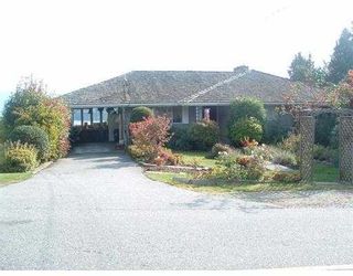 Photo 1: 616 N FLETCHER RD in Gibsons: Gibsons &amp; Area House for sale (Sunshine Coast)  : MLS®# V562840