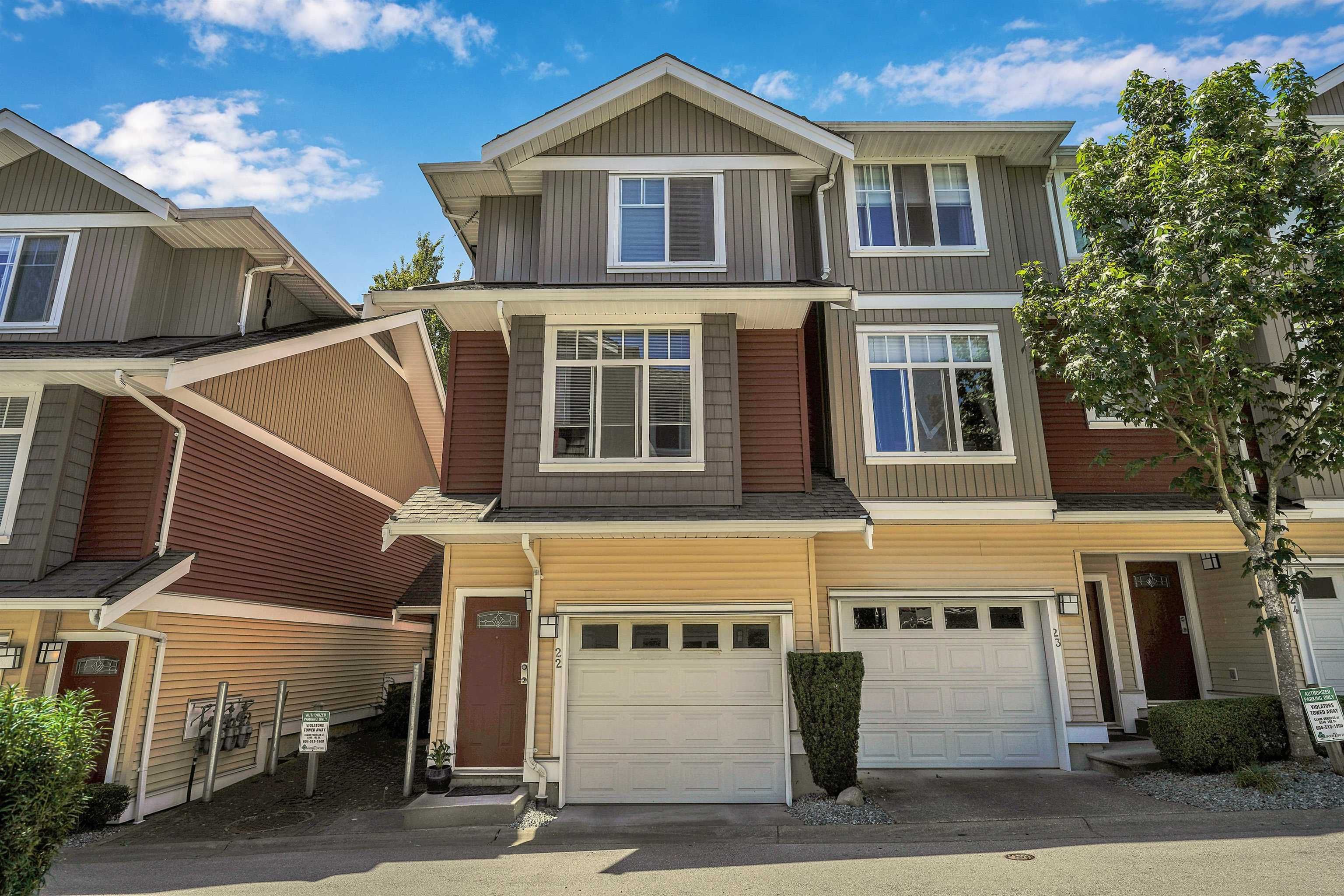 Main Photo: 22 19455 65 Avenue in Surrey: Clayton Townhouse for sale in "TWO BLUE" (Cloverdale)  : MLS®# R2712926