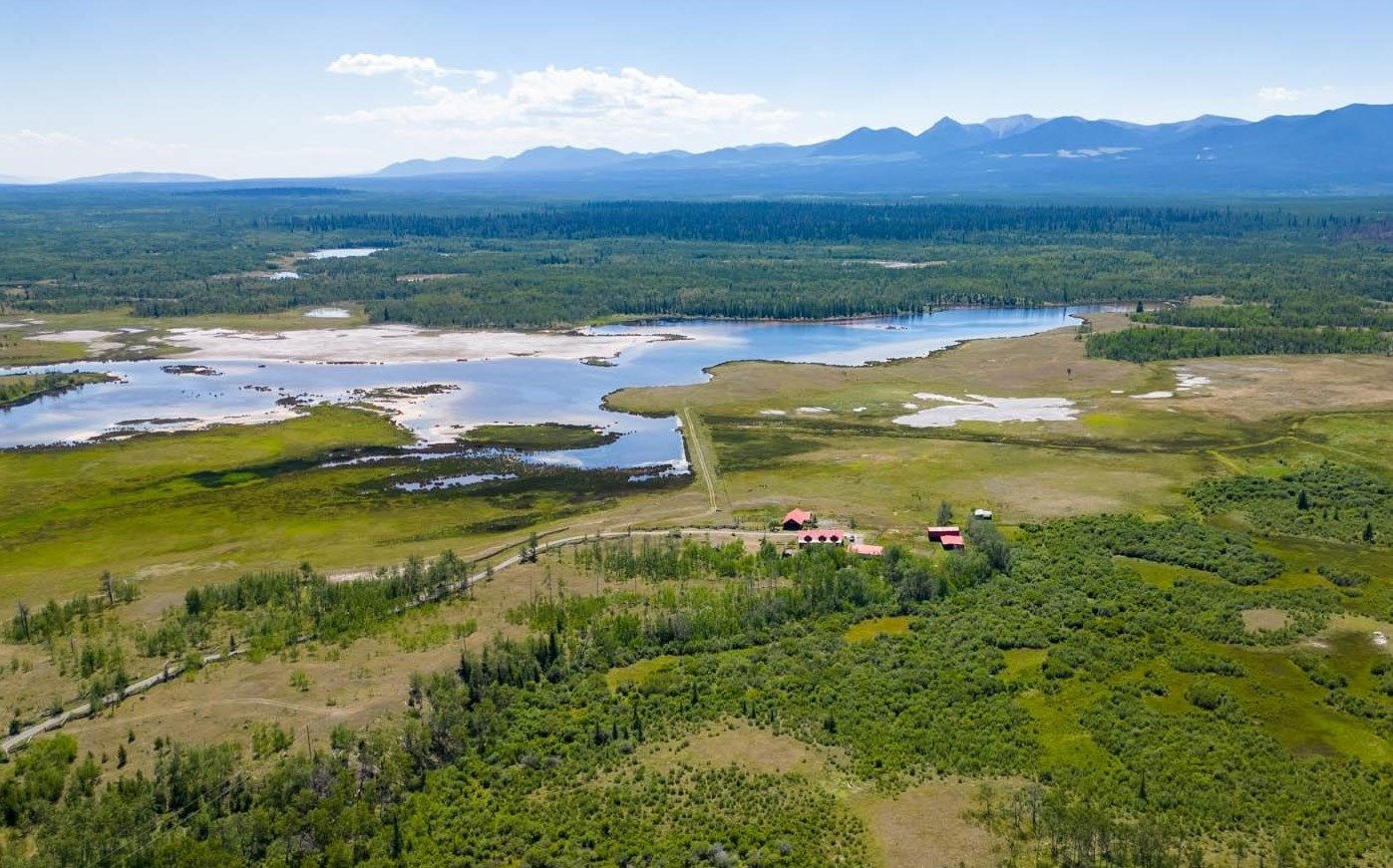 Aerial View of Meadow Lake Ranch
