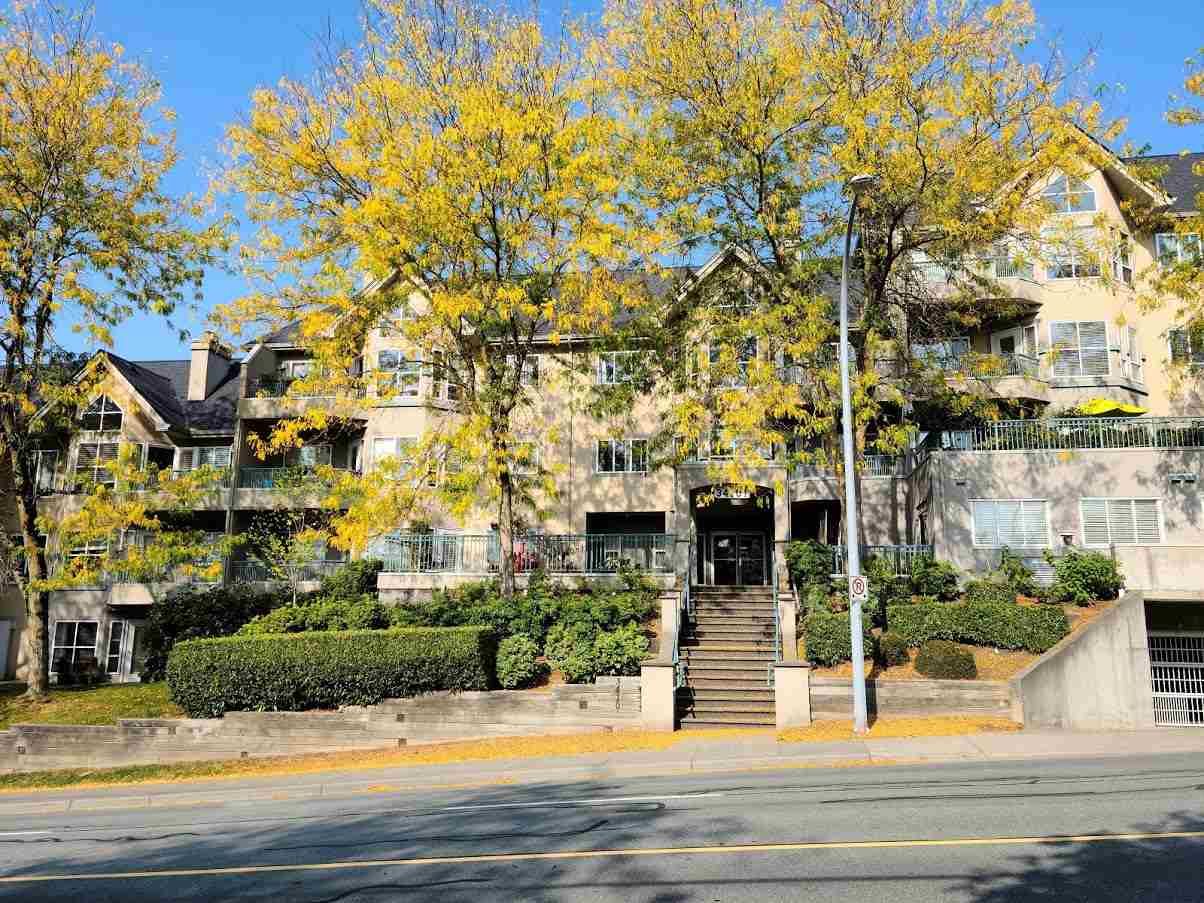 Main Photo: 406 34101 OLD YALE Road in Abbotsford: Central Abbotsford Condo for sale in "Yale Terrace" : MLS®# R2505072