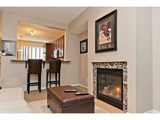 Photo 6: 125 CHAPALINA Square SE in CALGARY: Chaparral Townhouse for sale (Calgary)  : MLS®# C3614844