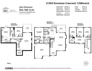 Photo 38: 51303 ROWANNA Crescent in Chilliwack: Eastern Hillsides House for sale : MLS®# R2877520