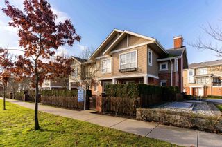 Main Photo: 6909 195A Street in Surrey: Clayton Townhouse for sale in "CLAYTON RISE" (Cloverdale)  : MLS®# R2645336