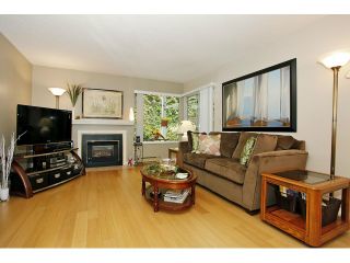 Photo 2: 25 1235 JOHNSON Street in Coquitlam: Canyon Springs Townhouse for sale in "CREEKSIDE PLACE" : MLS®# V1035997