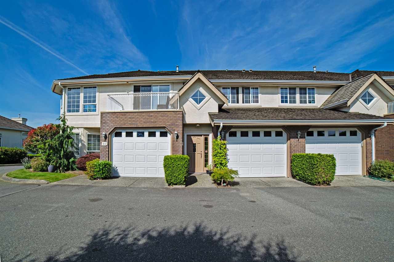 Main Photo: 45 31450 SPUR Avenue in Abbotsford: Abbotsford West Townhouse for sale in "Lakepointe Villas" : MLS®# R2075766