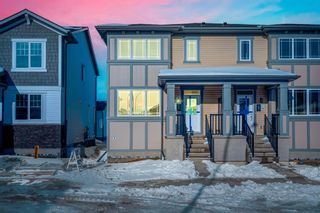 Photo 1: 159 carringham Road NW in Calgary: Carrington Semi Detached (Half Duplex) for sale : MLS®# A2010718