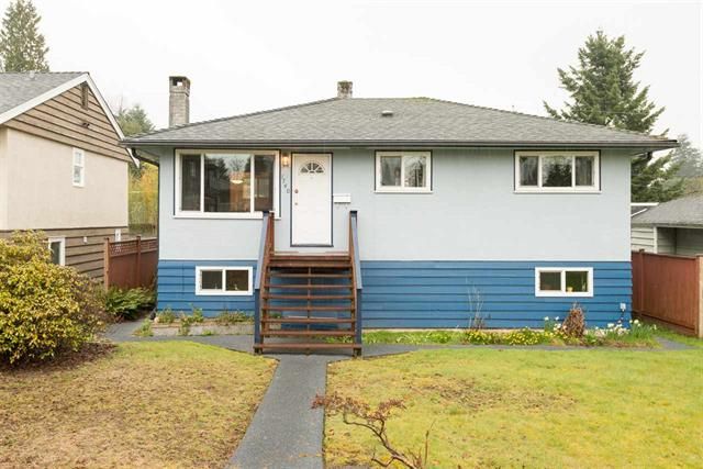 Main Photo: 1740 Sutherland Ave. in North Vancouver: Boulevard House for sale : MLS®# R2252695