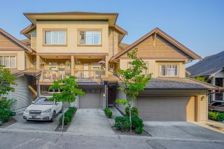 Photo 1: 18 6238 192 Street in Surrey: Cloverdale BC Townhouse for sale in "BAKERVIEW TERRACE" (Cloverdale)  : MLS®# R2602232