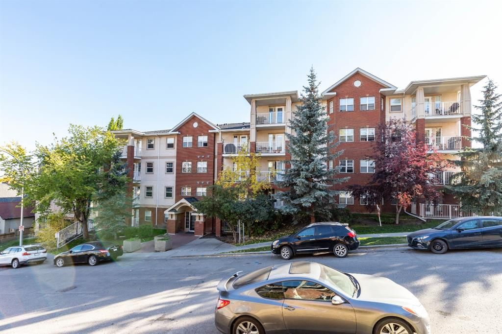 Main Photo: 103 417 3 Avenue NE in Calgary: Crescent Heights Apartment for sale : MLS®# A1039226